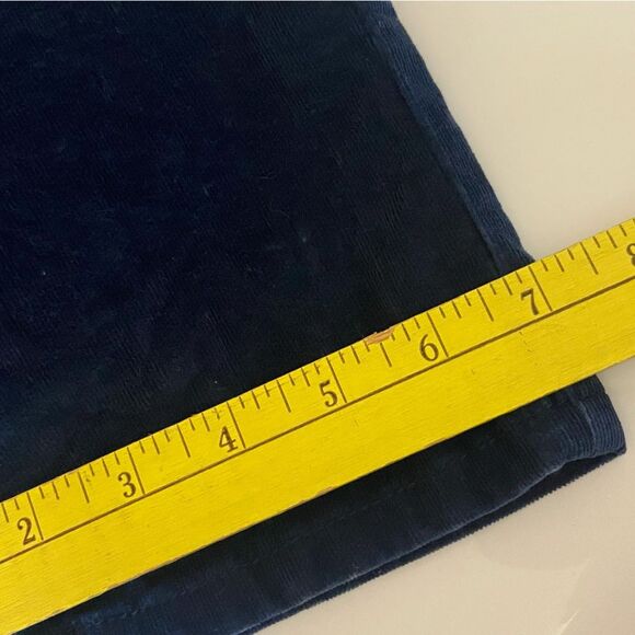 G by Guess - Skinny Velvety Corduroy Pants in Navy - Men's size 36 x 31 - Picture 12 of 14